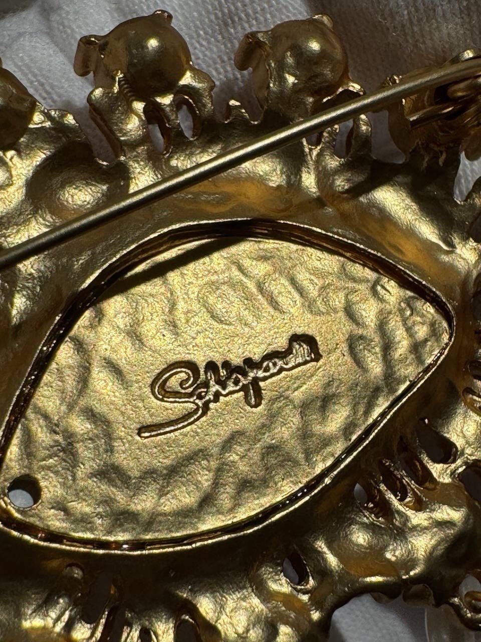 Брошь Schiaparelli — фото 4