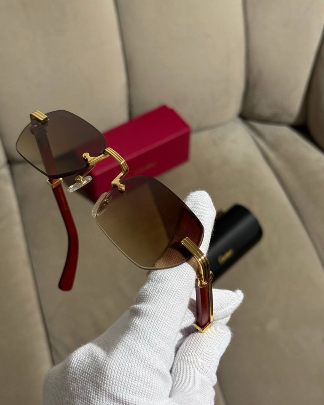 Очки Cartier — изображение 2