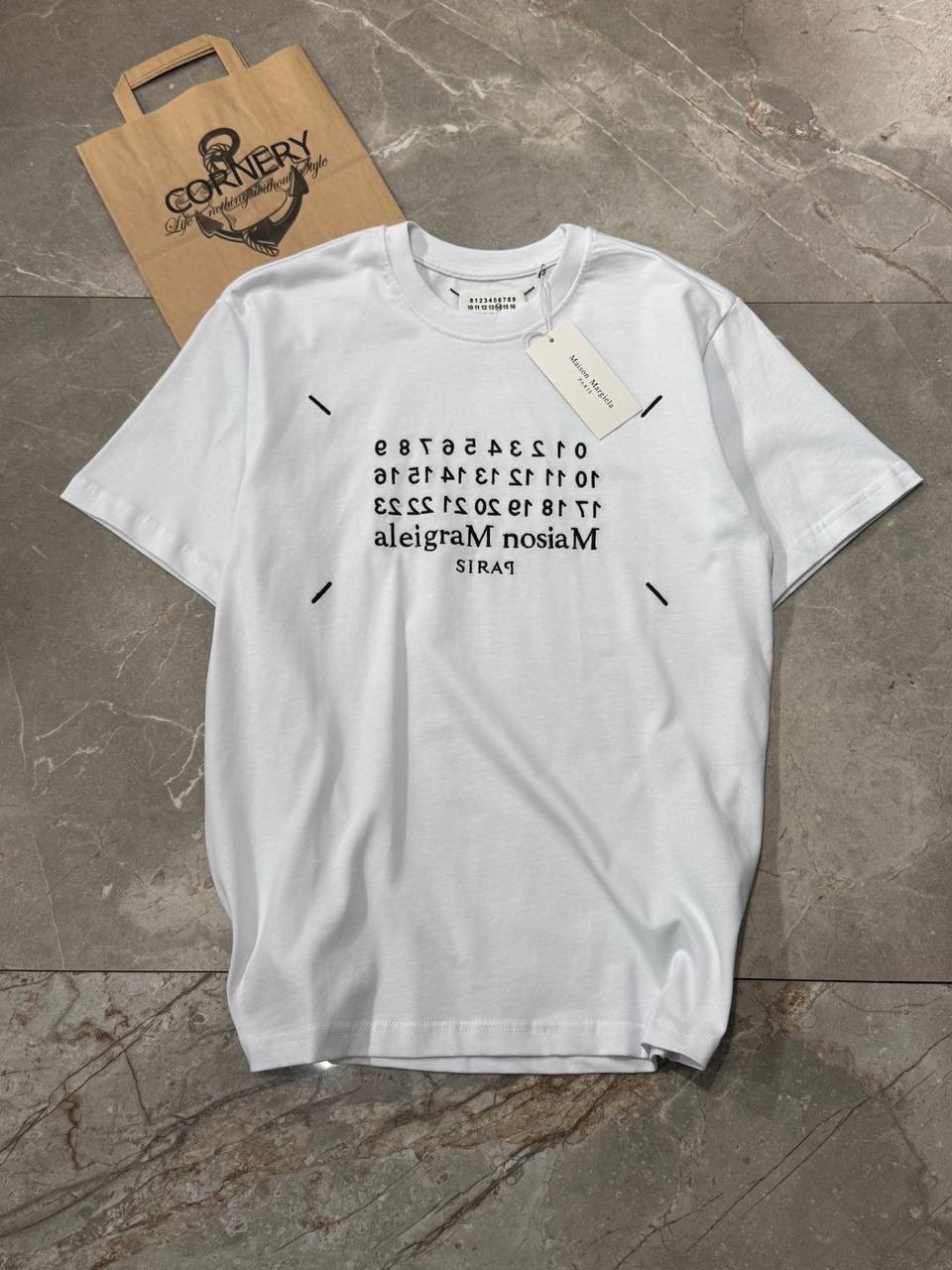 Футболка Maison Margiela — фото 1