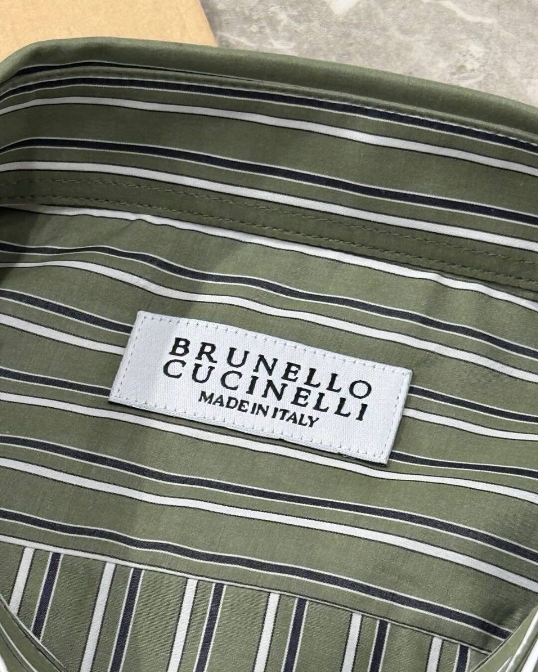 Рубашка Brunello Cucinelli — изображение 4