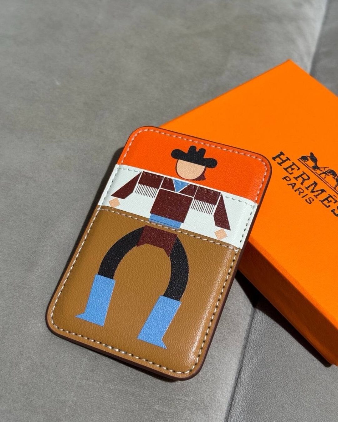 Картхолдер Hermes — изображение 9