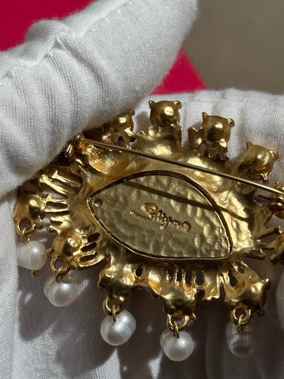 Брошь Schiaparelli — фото 6