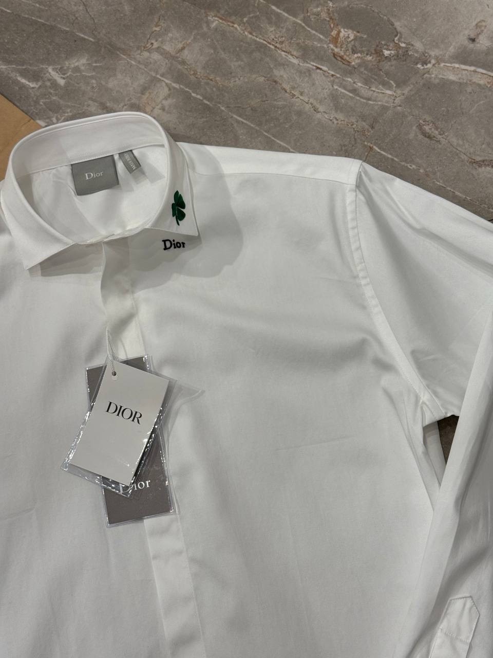 Рубашка Dior — фото 8