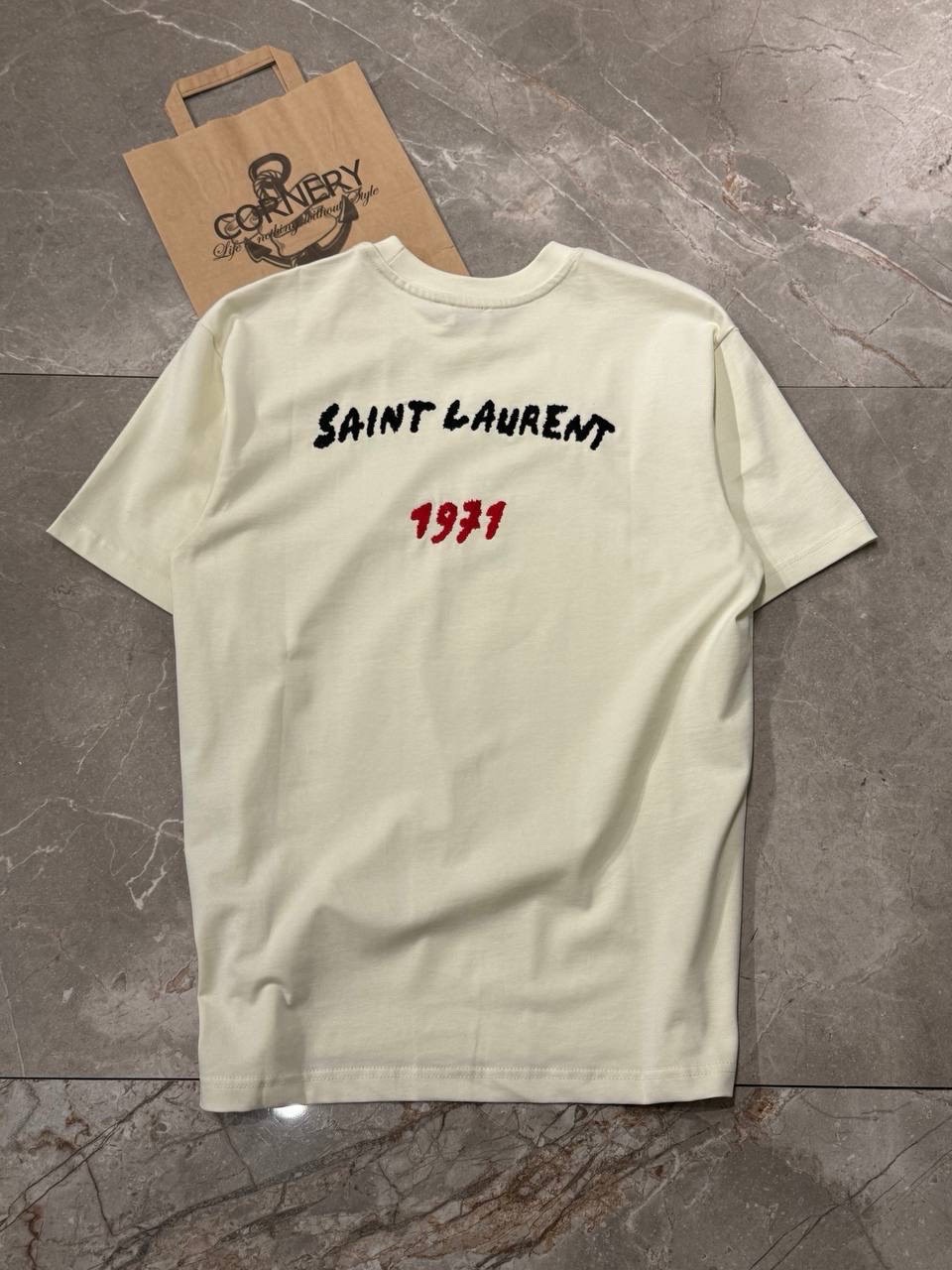 Футболка Saint Laurent — фото 2