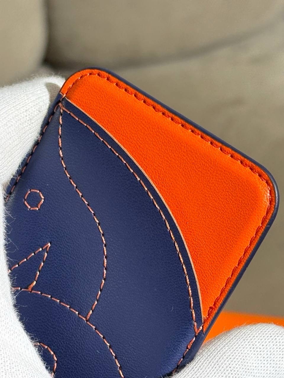 Картхолдер Hermes — фото 7