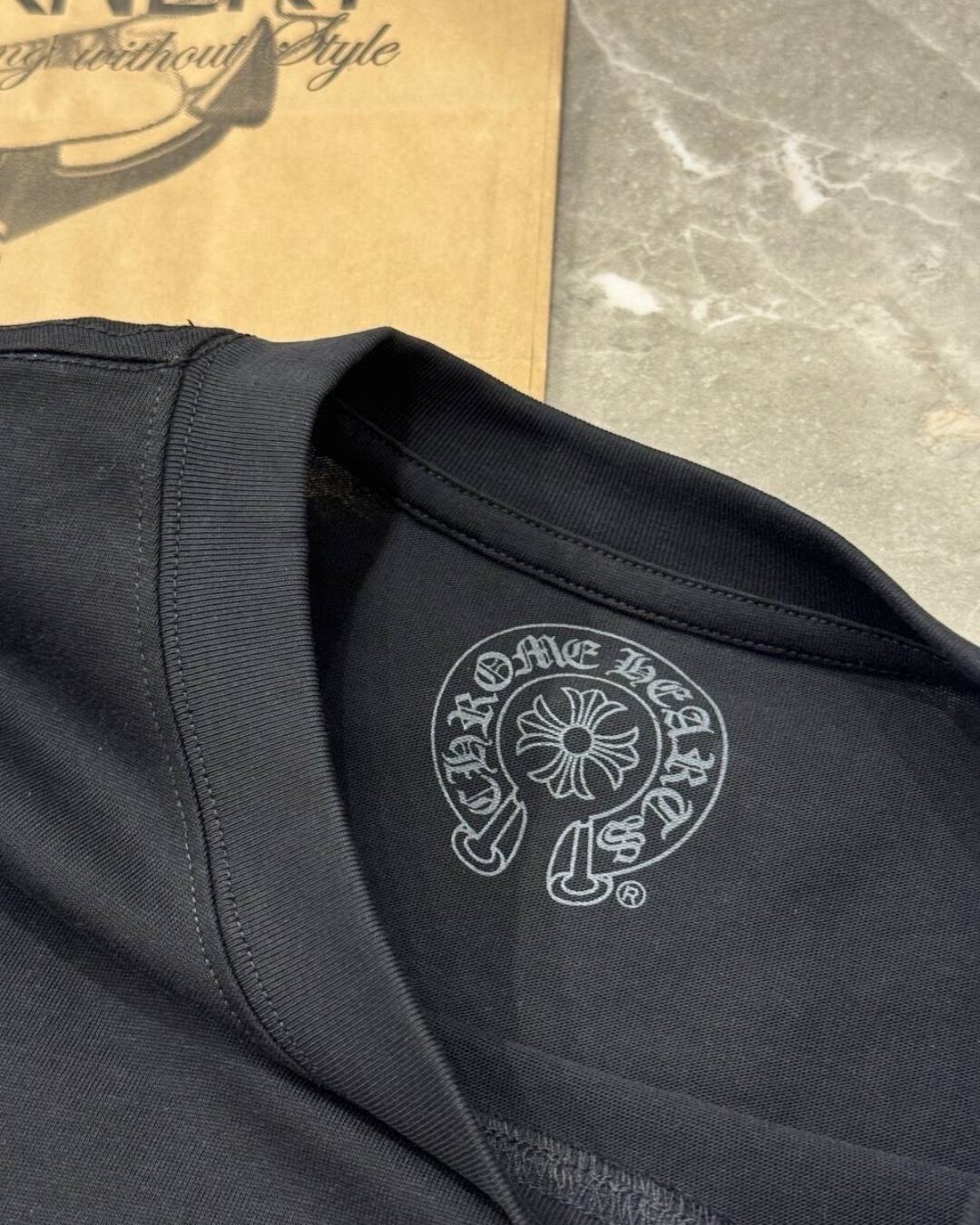 Футболка Chrome Hearts — изображение 3