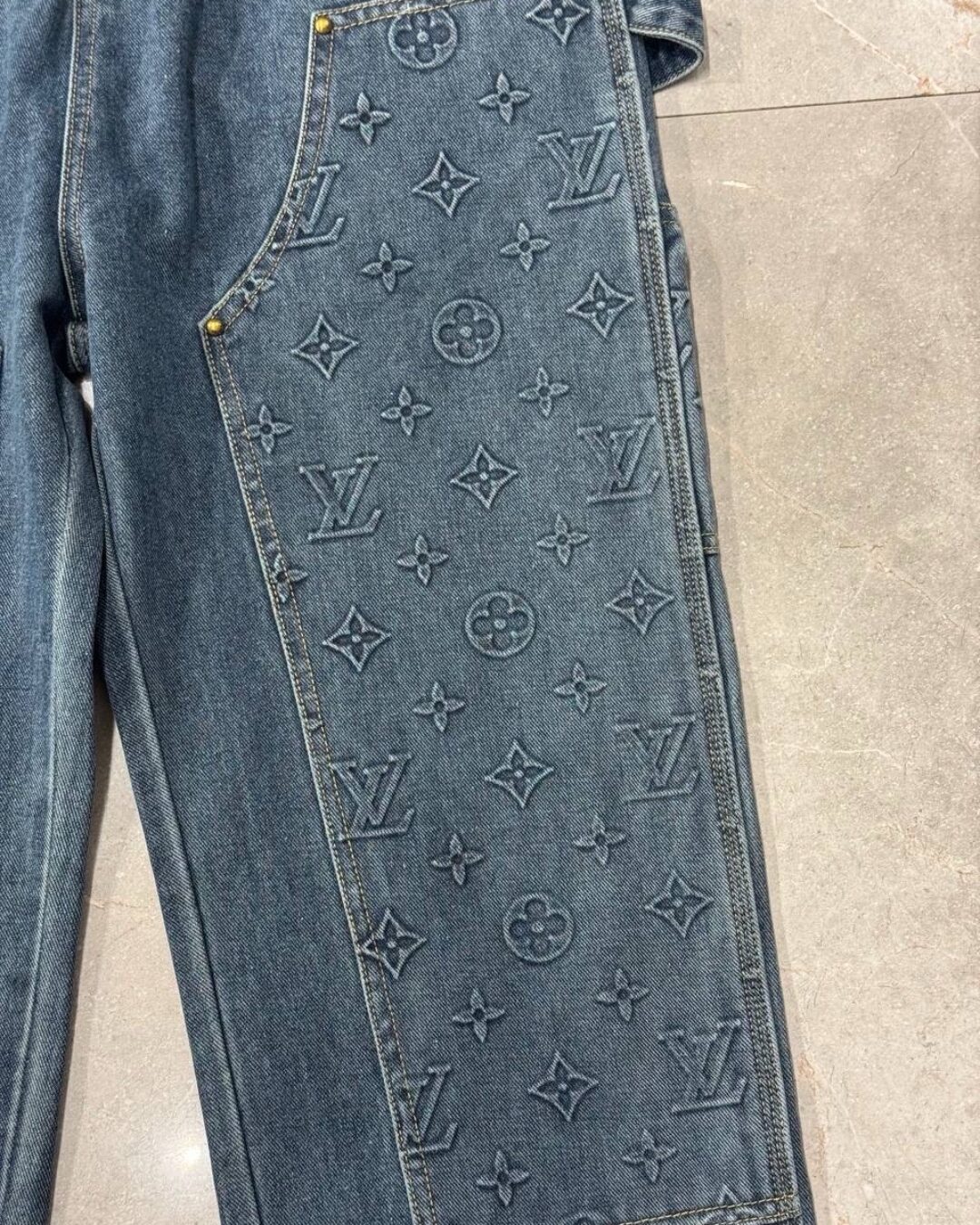 Джинсы Louis Vuitton — изображение 10