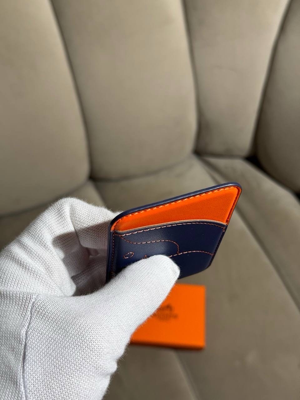 Картхолдер Hermes — фото 8