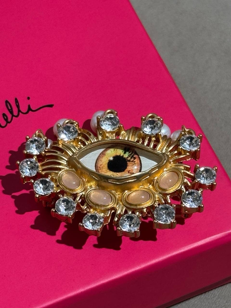 Брошь Schiaparelli — фото 9
