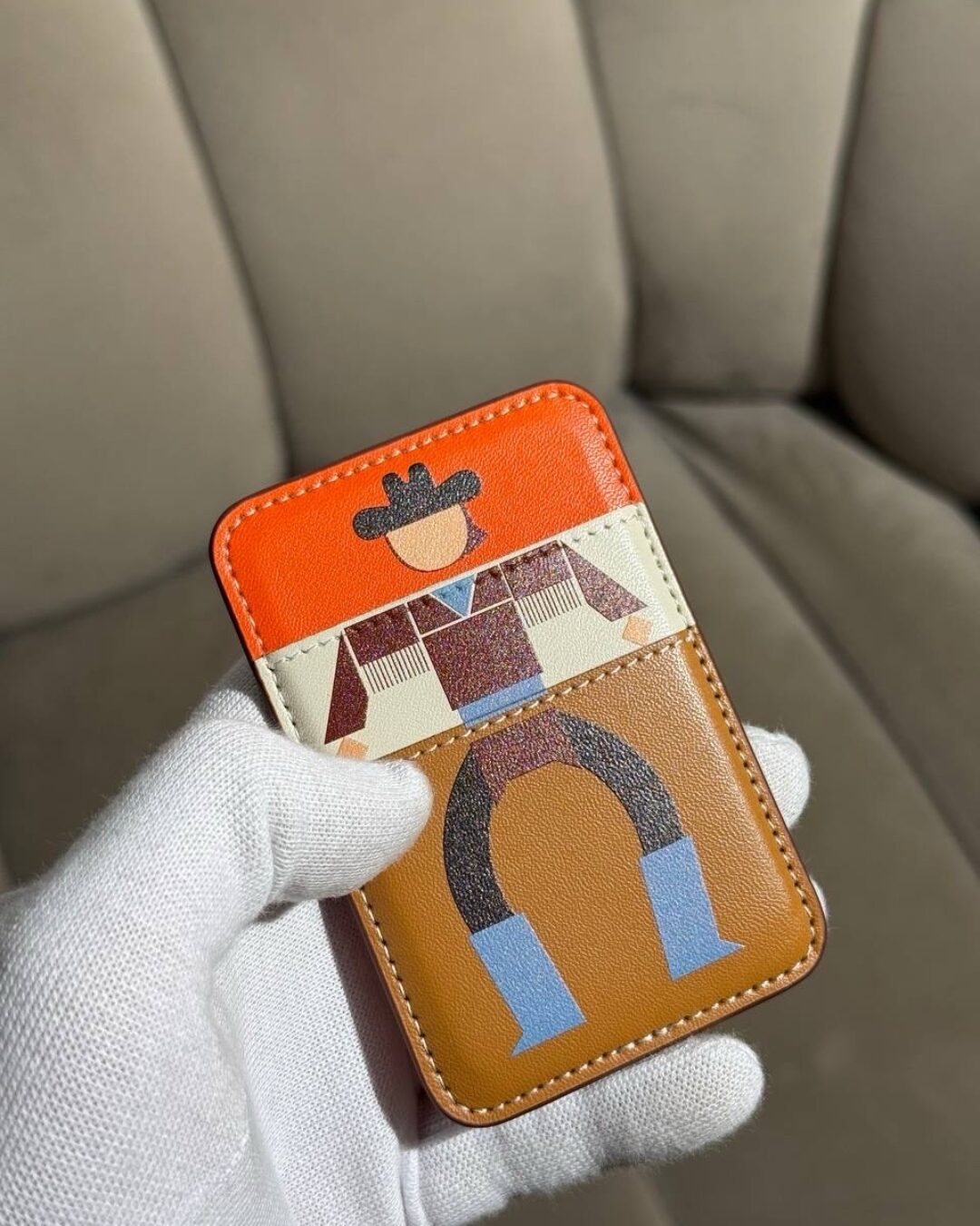 Картхолдер Hermes — изображение 2