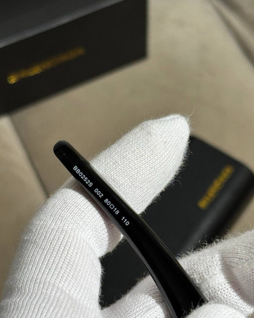 Очки Balenciaga — изображение 3