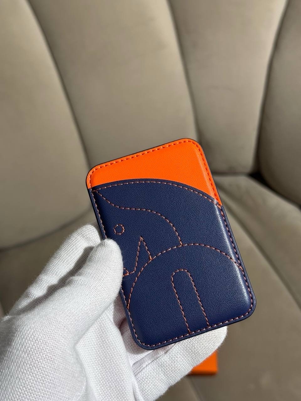Картхолдер Hermes — фото 5