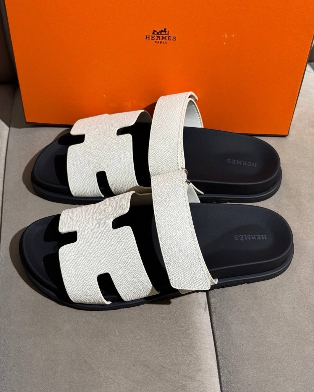 Тапки Hermes — изображение 3