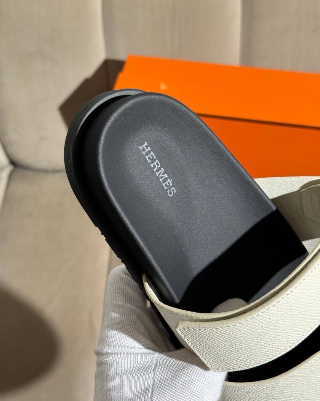 Тапки Hermes — изображение 4