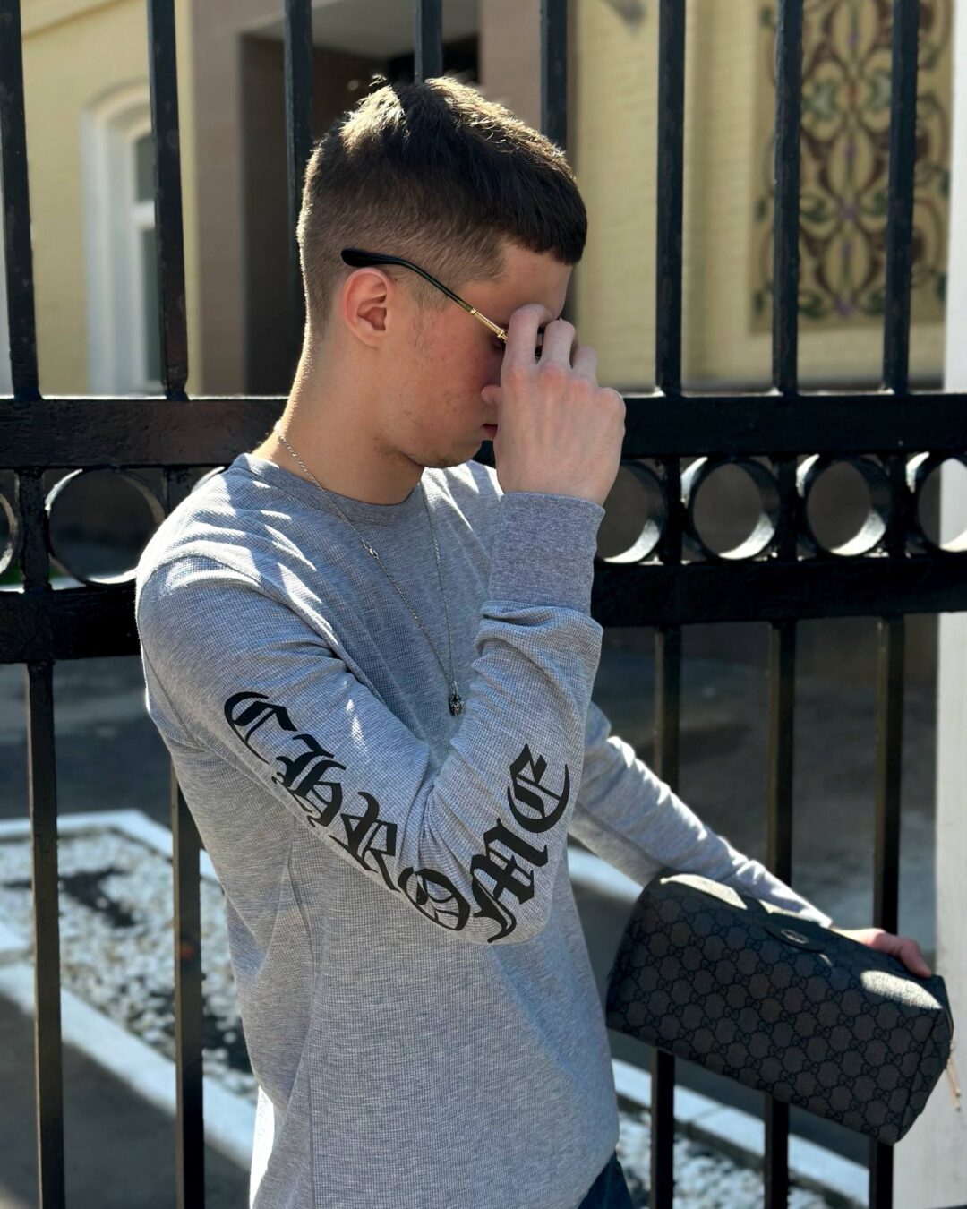Кофта Chrome Hearts — изображение 3