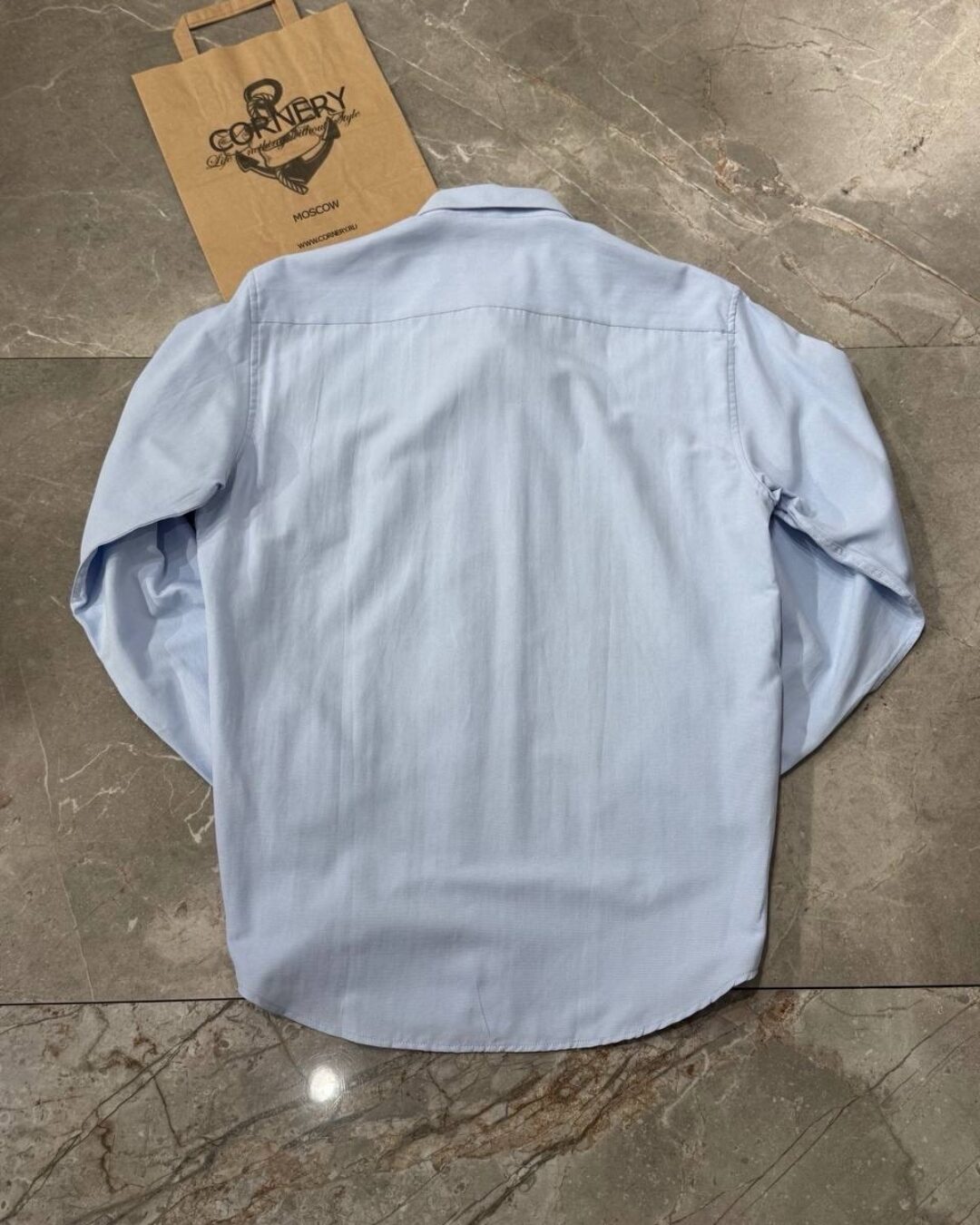 Льняная рубашка Loro Piana — изображение 2