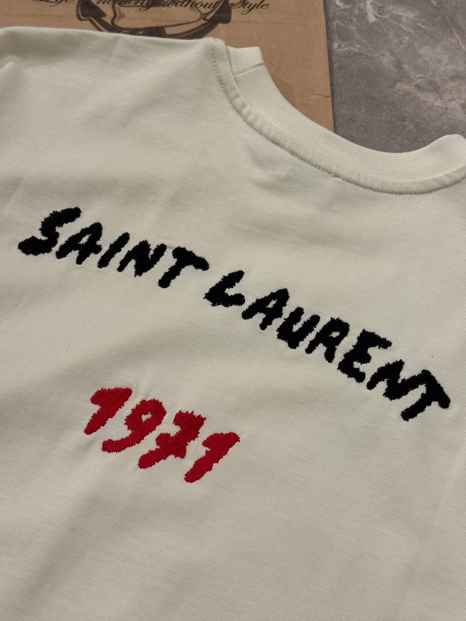 Футболка Saint Laurent — фото 7