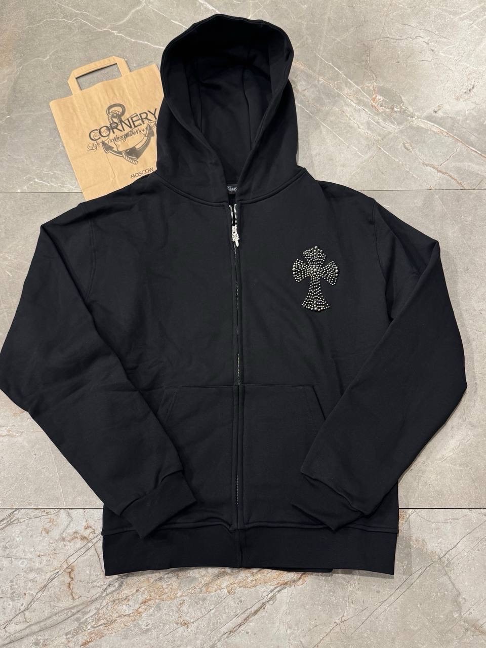 Zip-Худи Chrome Hearts — фото 5