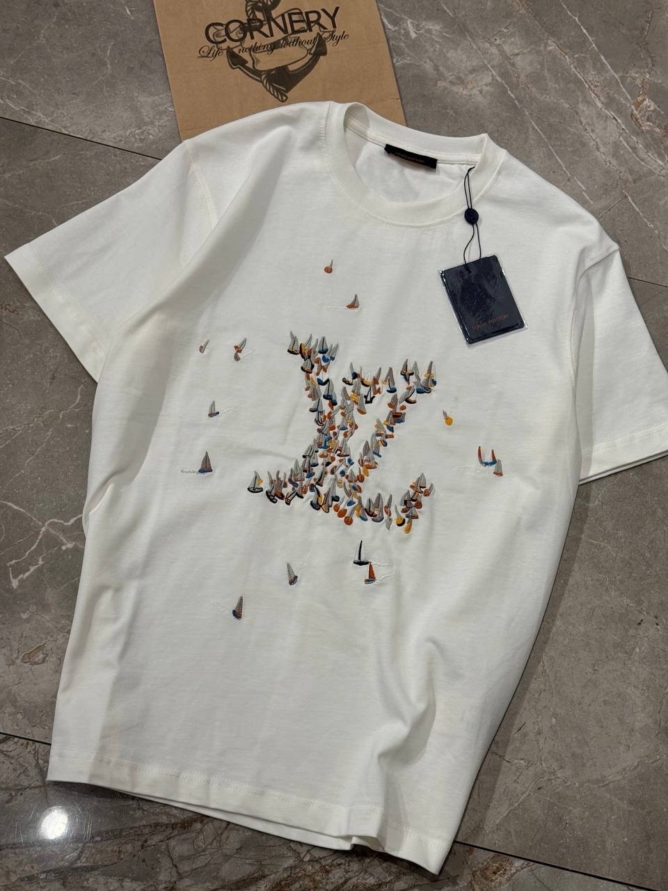 Футболка Louis Vuitton — фото 7