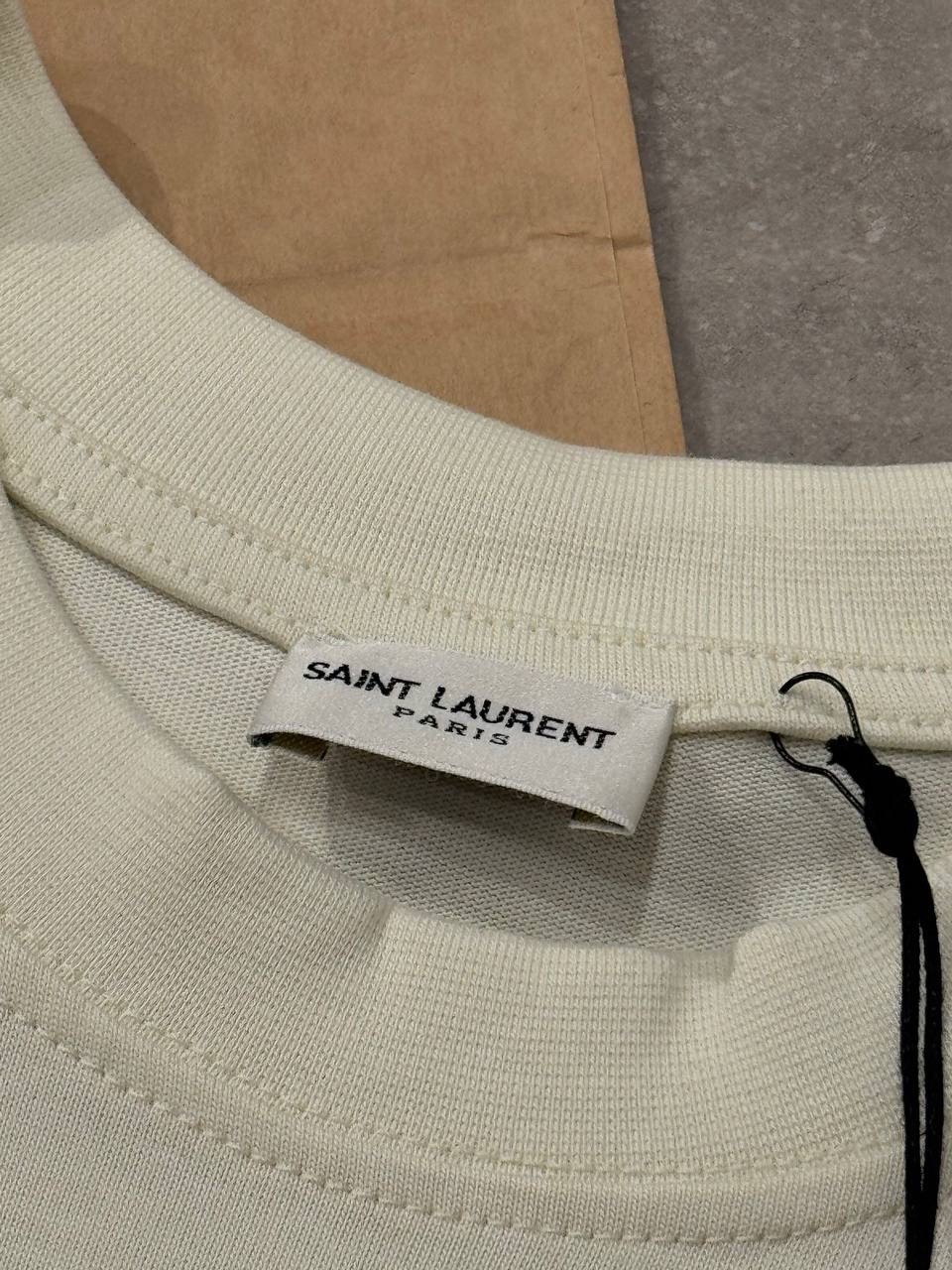 Футболка Saint Laurent — фото 4
