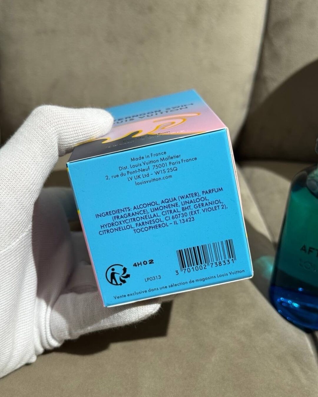 Парфюм Louis Vuitton Afternoon Swim — изображение 3