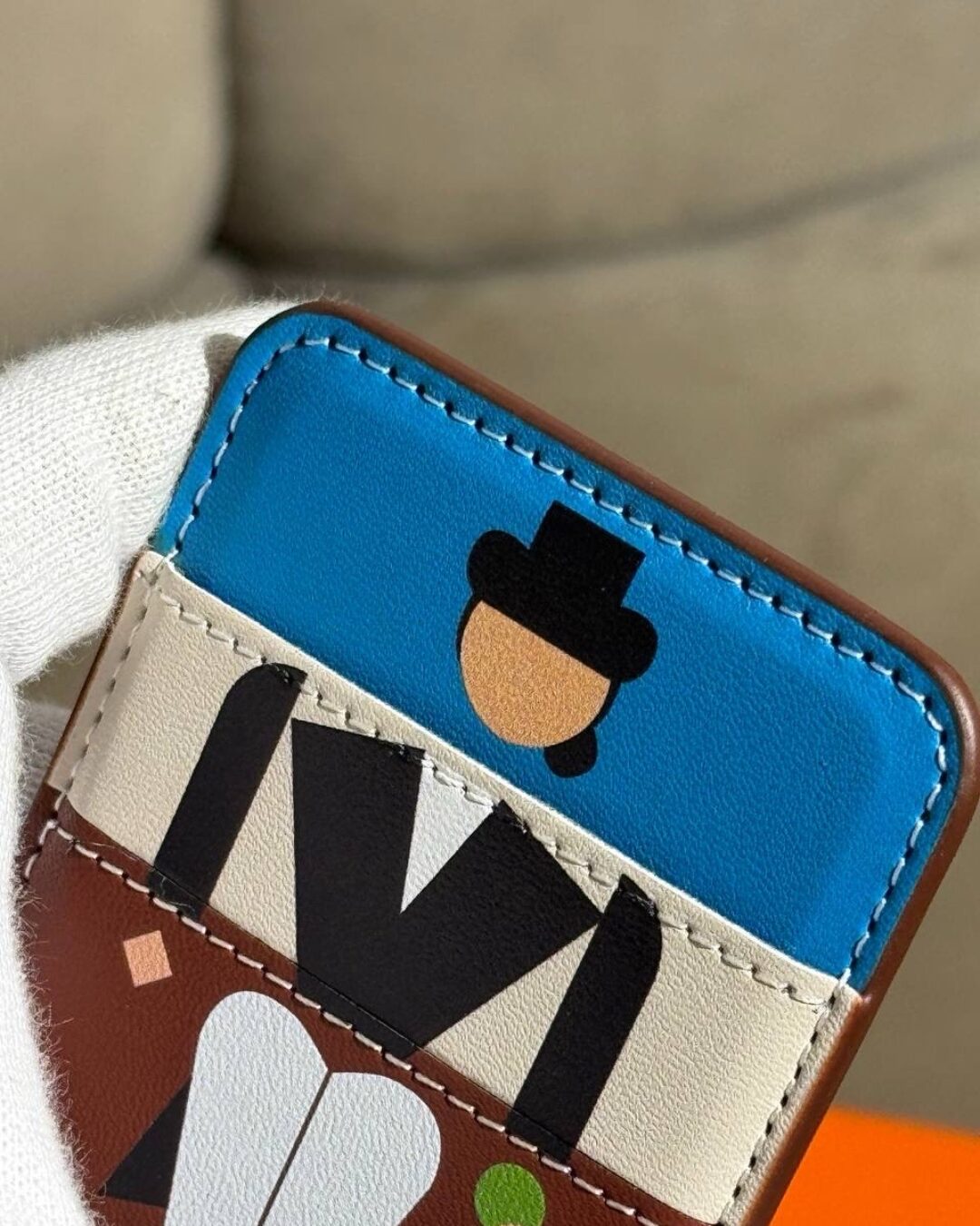 Картхолдер Hermes — изображение 9