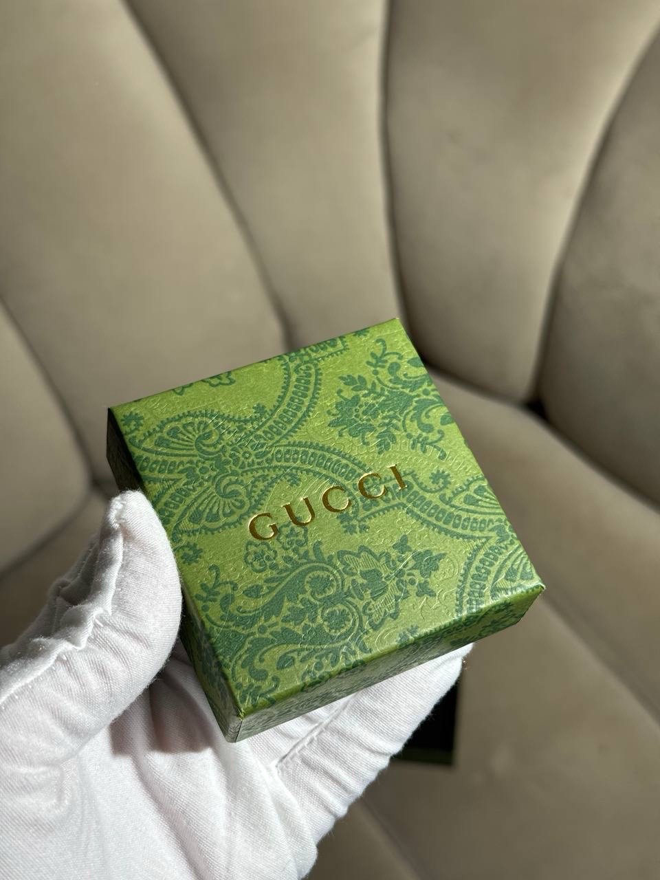 Серьги Gucci — фото 4