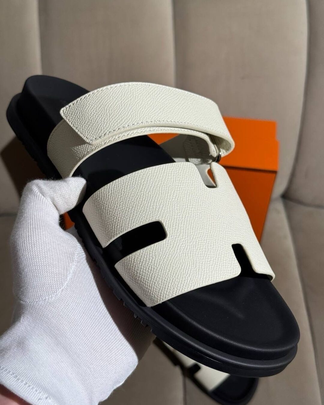 Тапки Hermes — изображение 2