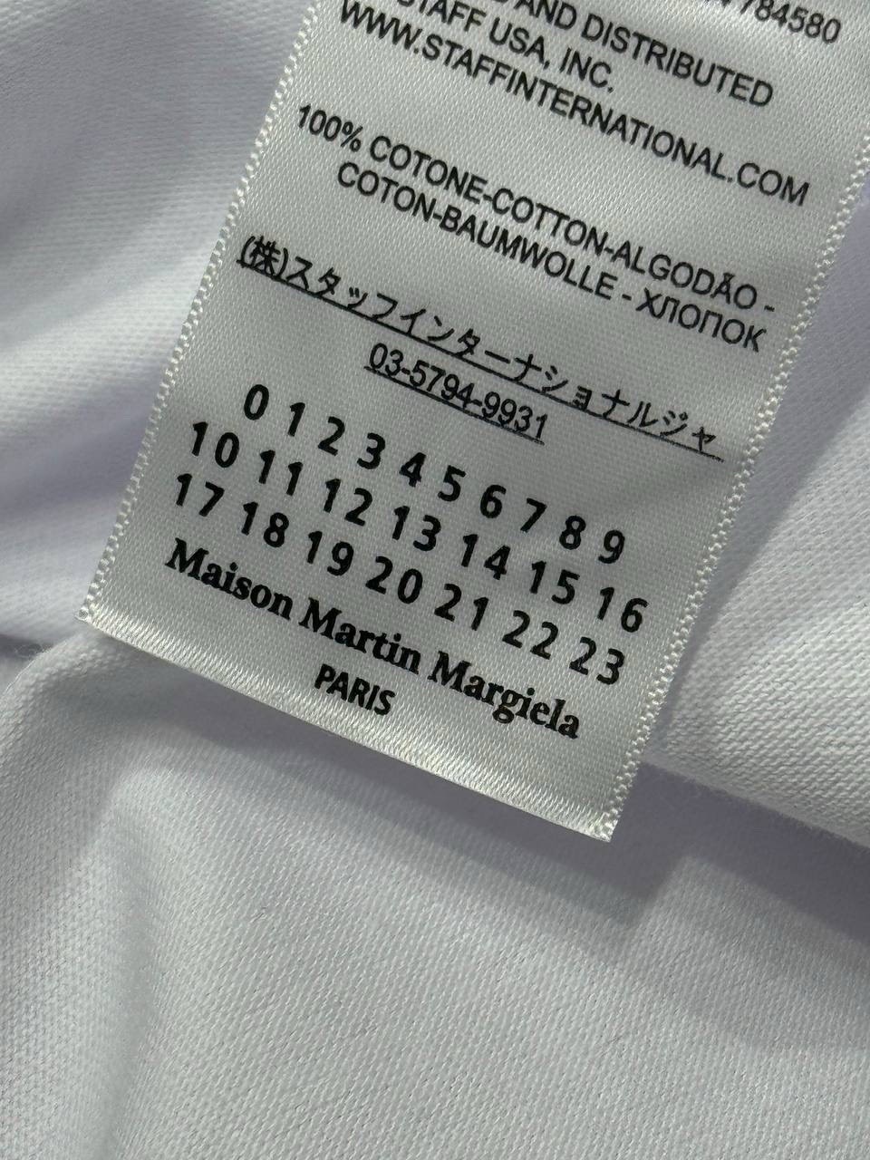 Футболка Maison Margiela — фото 4