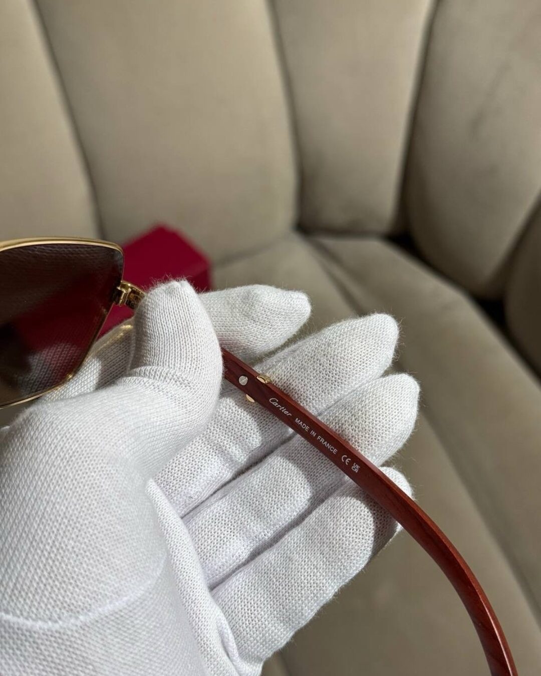 Очки Cartier — изображение 6