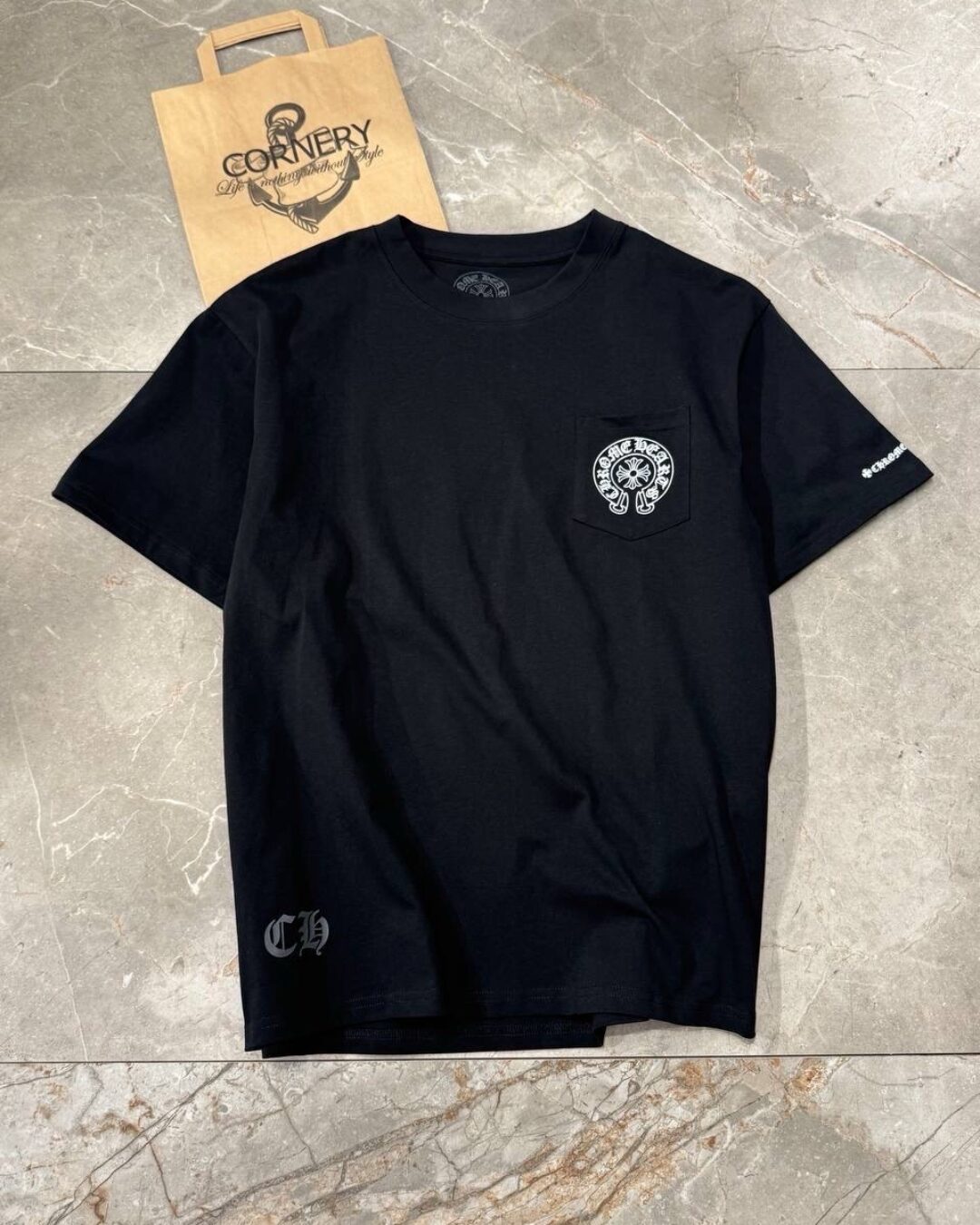 Футболка Chrome Hearts — изображение 2