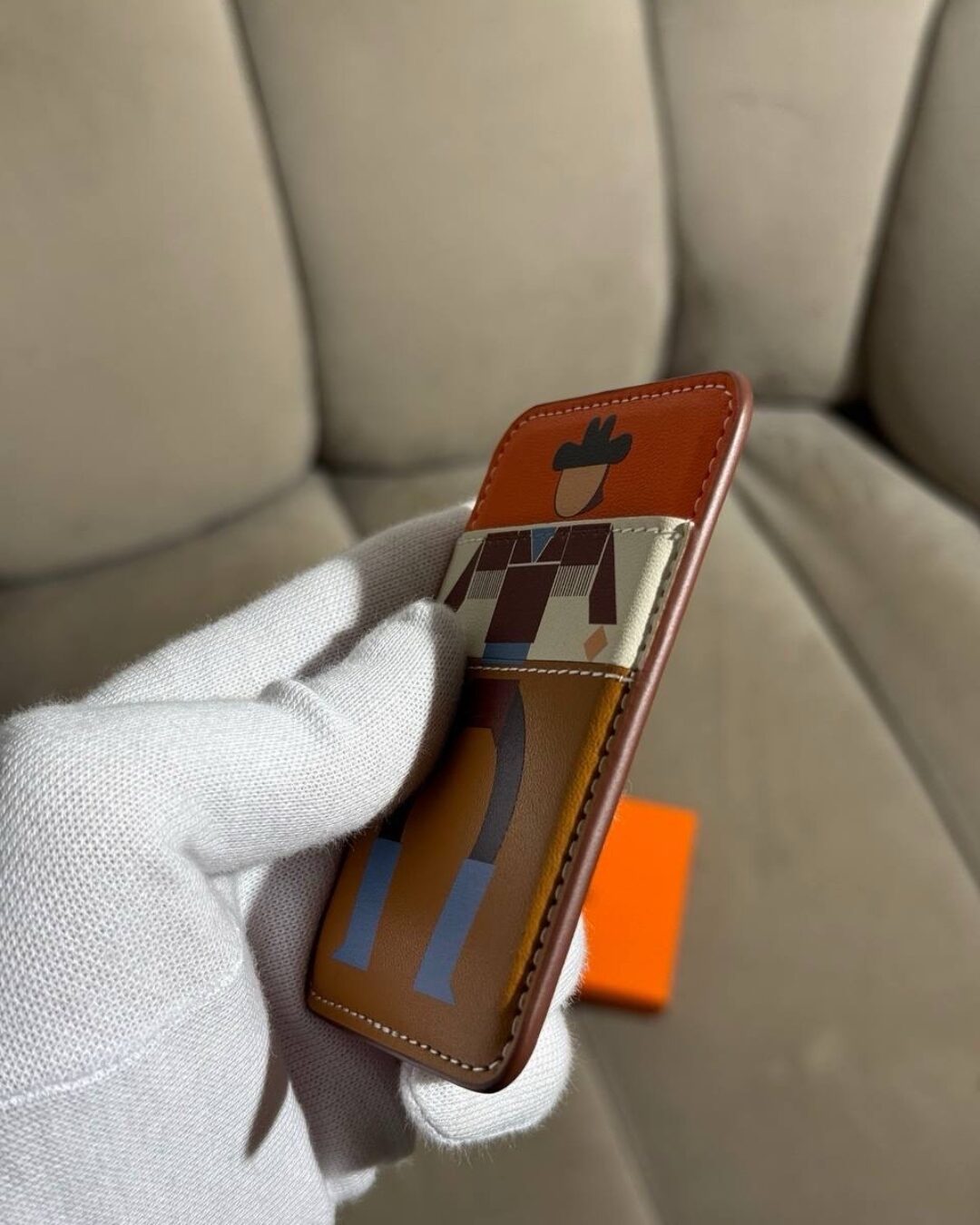 Картхолдер Hermes — изображение 4