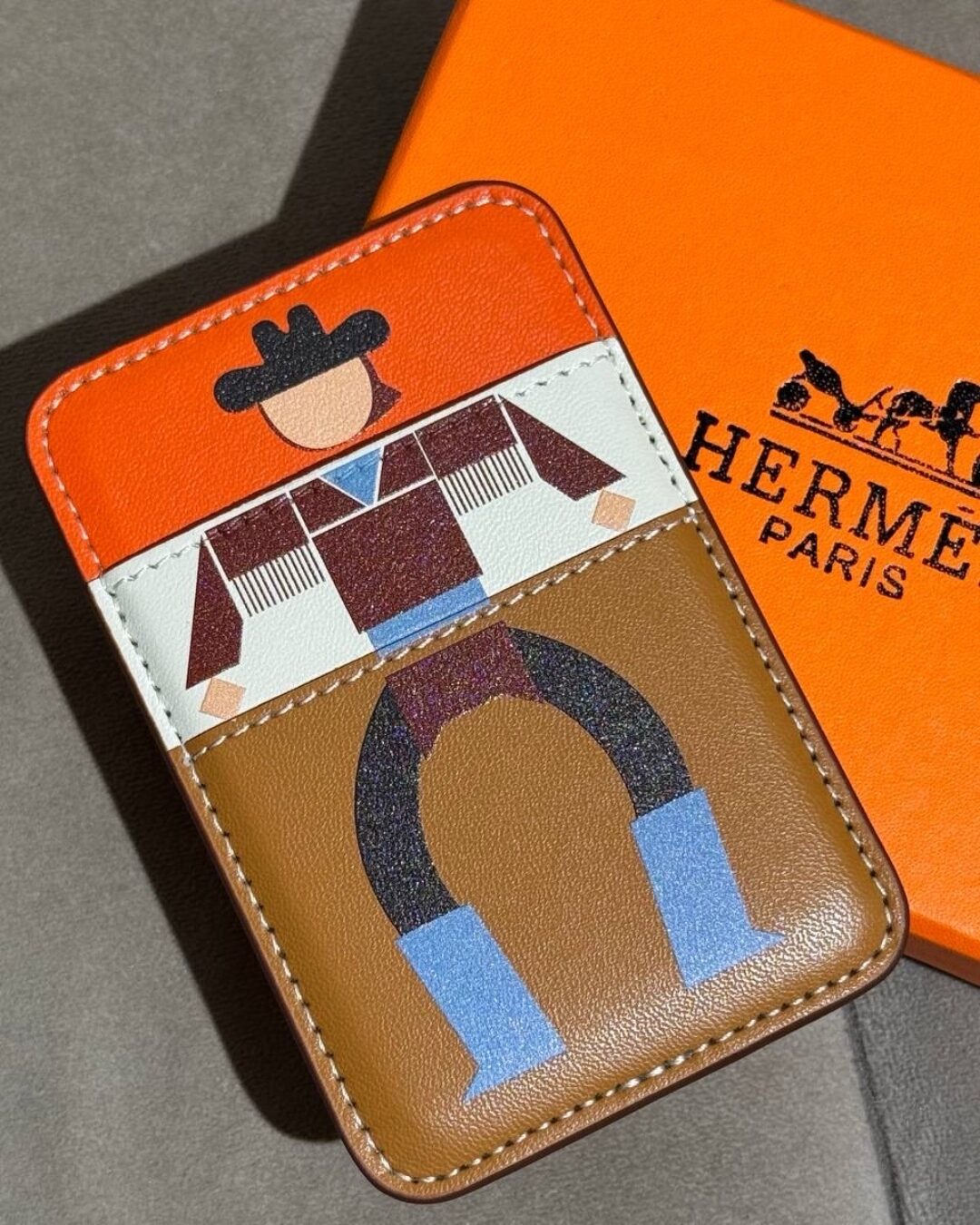 Картхолдер Hermes — изображение 5