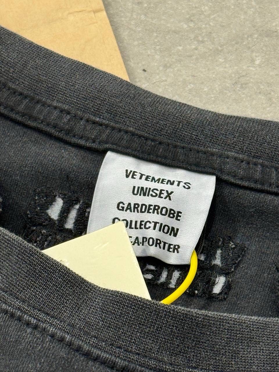 Футболка Vetements — фото 5