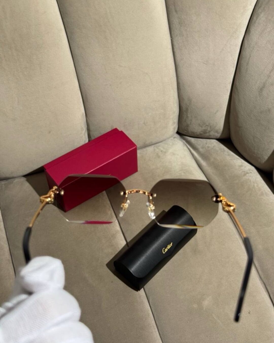 Очки Cartier — изображение 2