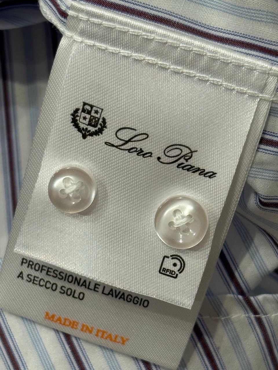 Рубашка Loro Piana — фото 10
