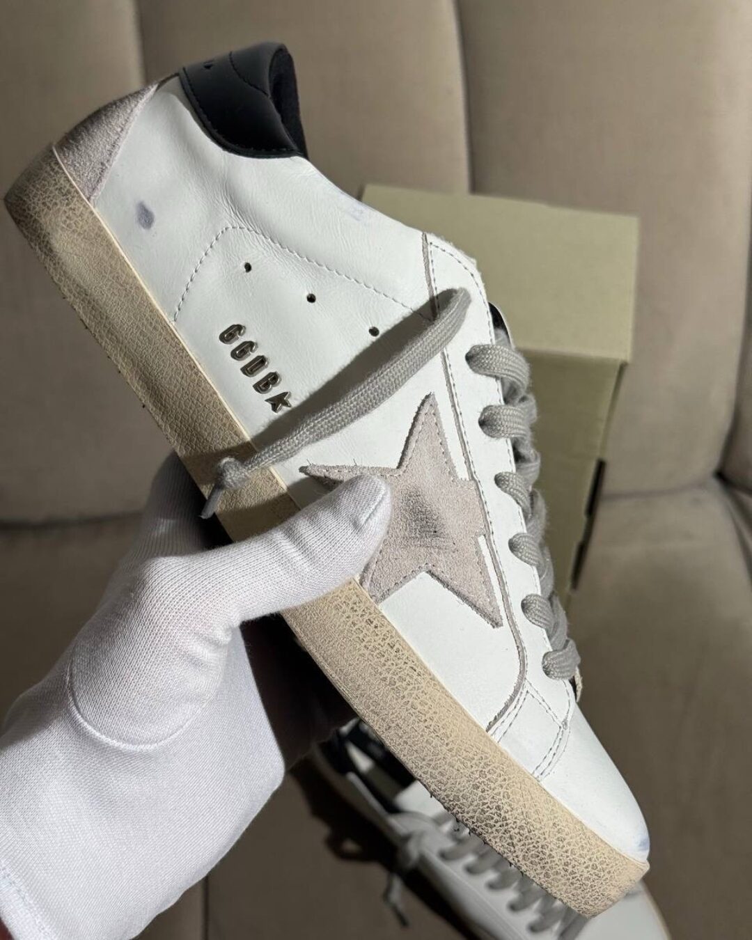 Кеды Golden Goose — изображение 2