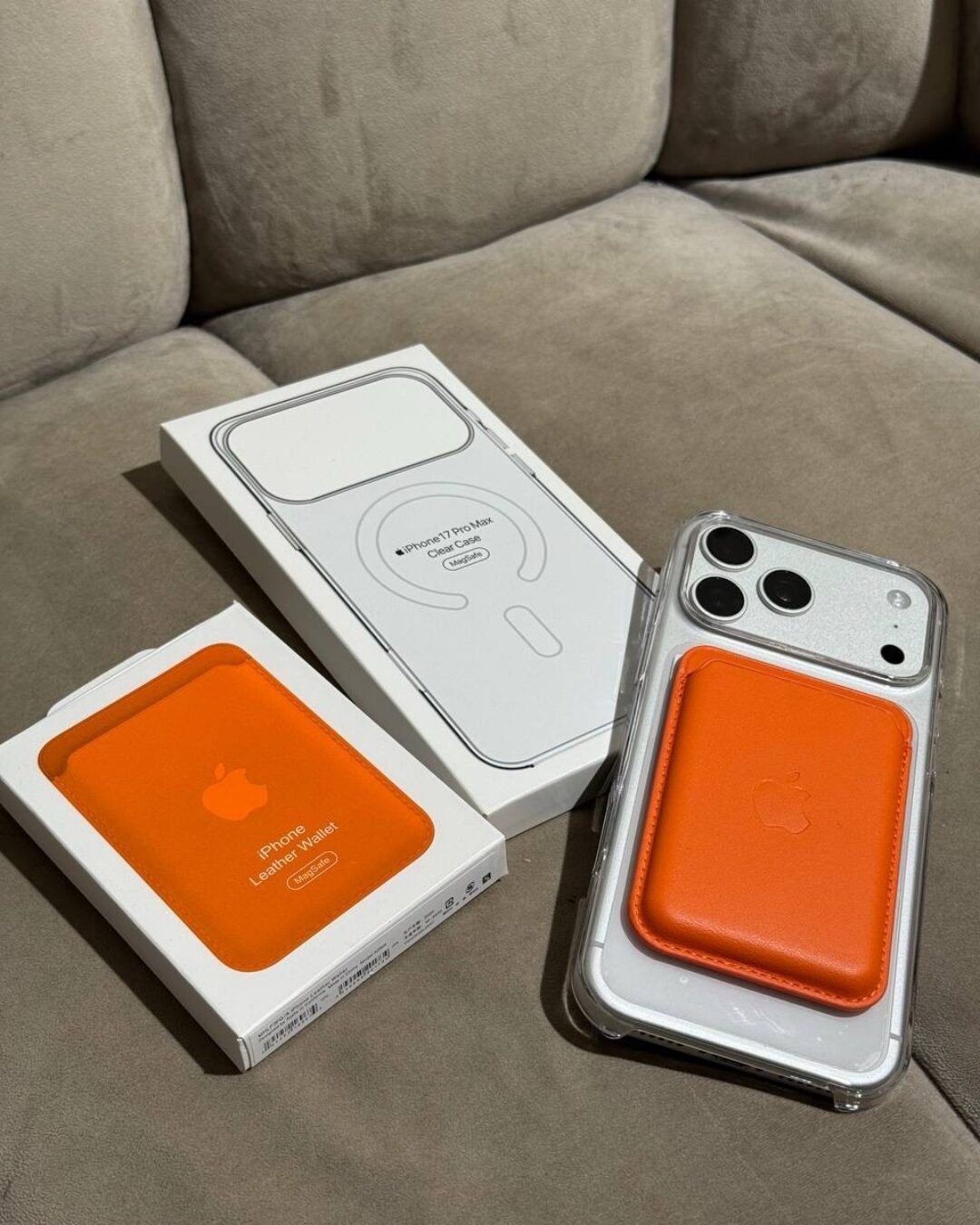 Комплект Magsafe (IPhone 17 Pro Max) — изображение 2