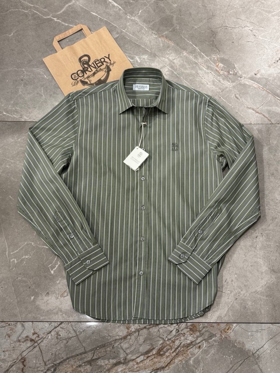 Рубашка Brunello Cucinelli