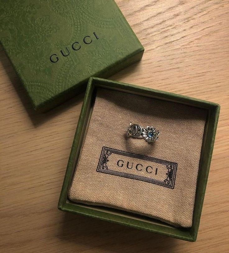 Кольцо Gucci — фото 1