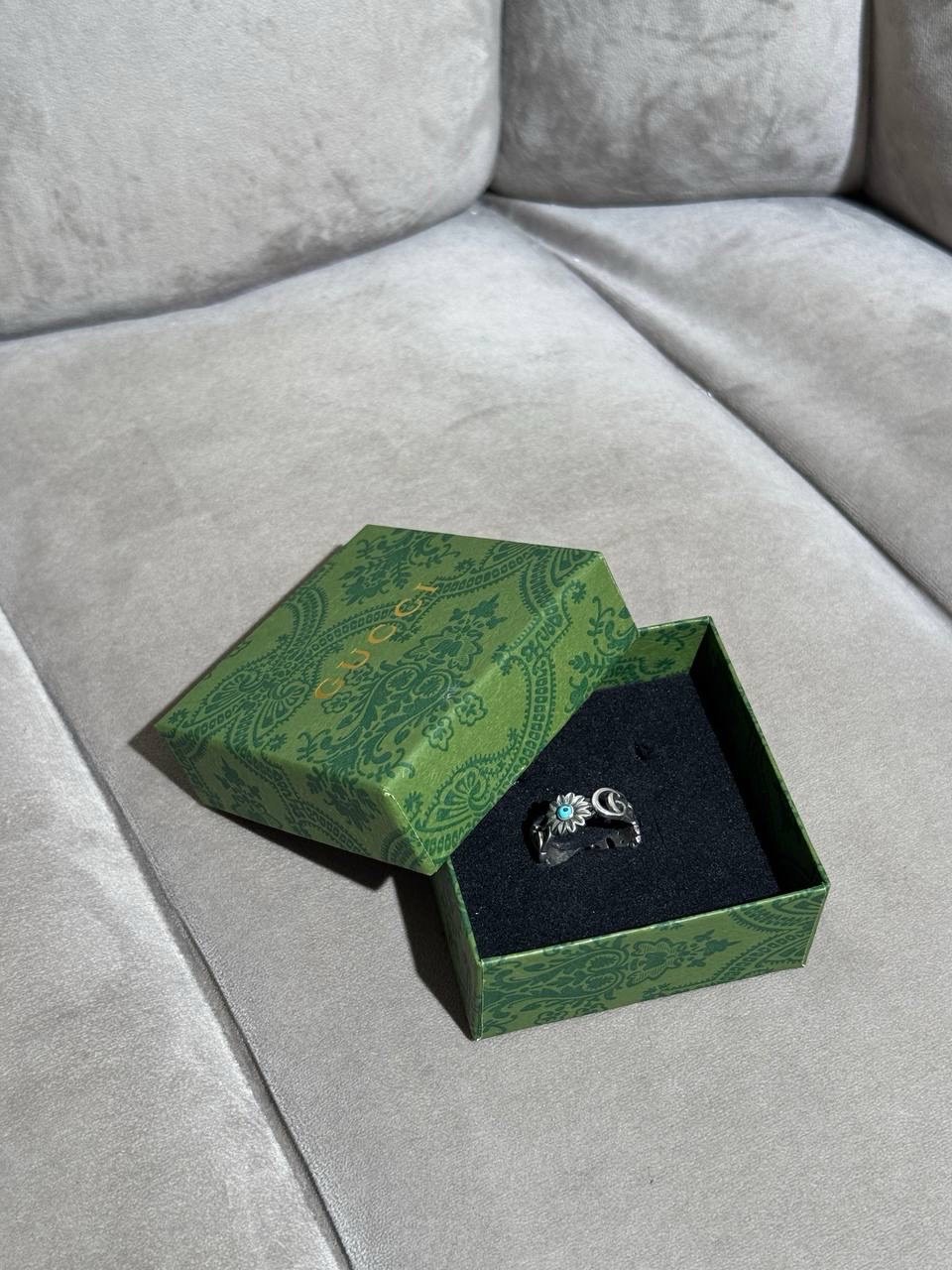 Кольцо Gucci — фото 4