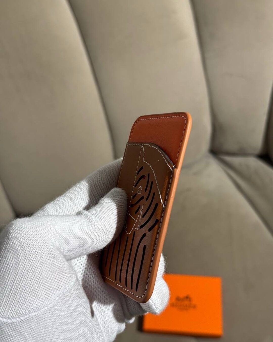 Картхолдер Hermes — изображение 7