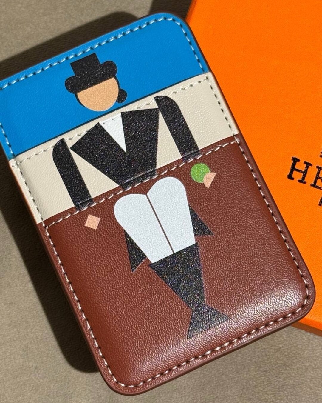 Картхолдер Hermes — изображение 8