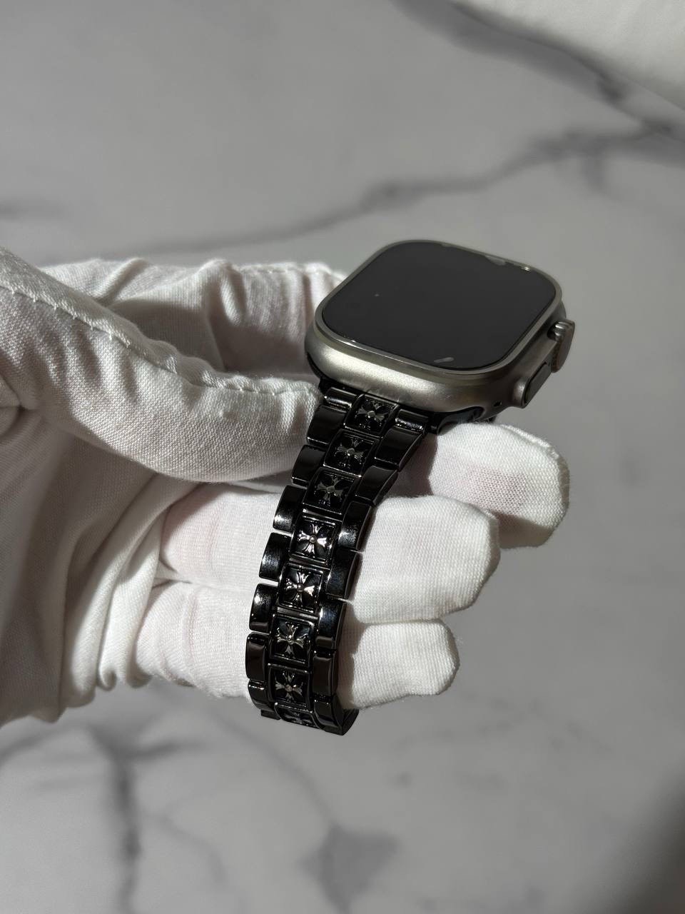 Браслет Chrome Hearts Apple Watch — фото 1