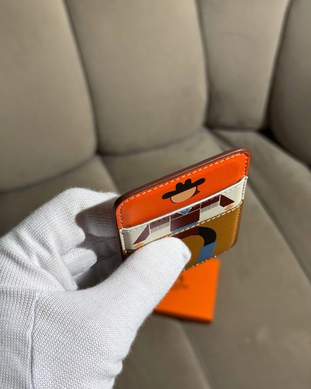 Картхолдер Hermes — изображение 3