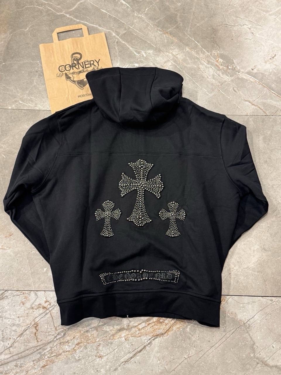 Zip-Худи Chrome Hearts — фото 6