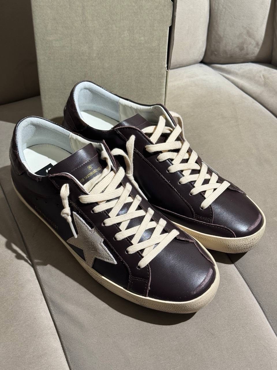 Кеды Golden Goose
