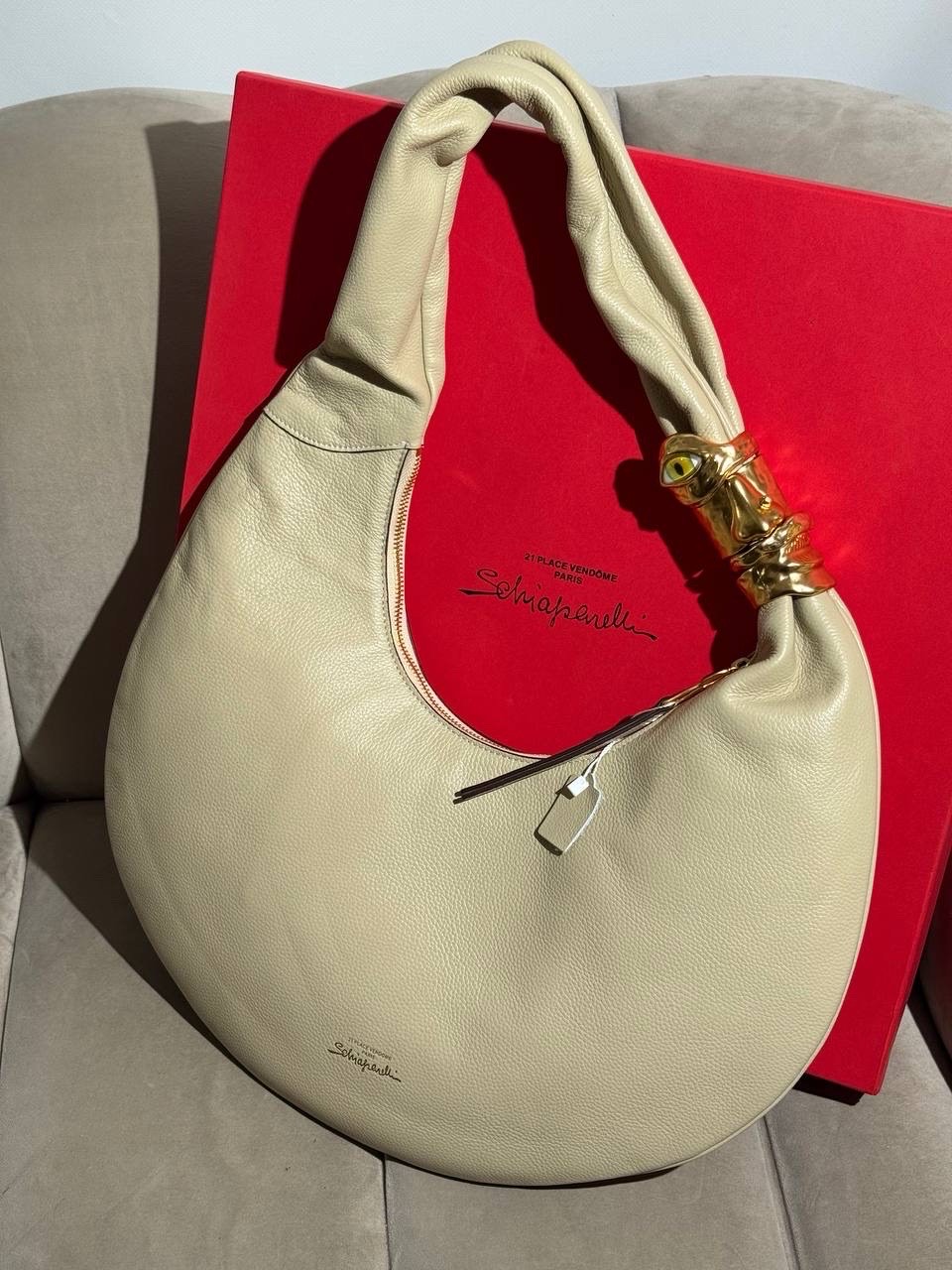 Сумка Schiaparelli — фото 1