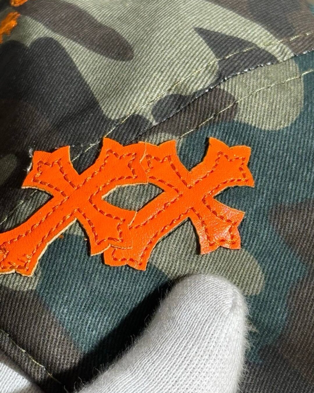Кепка Chrome Hearts — изображение 7