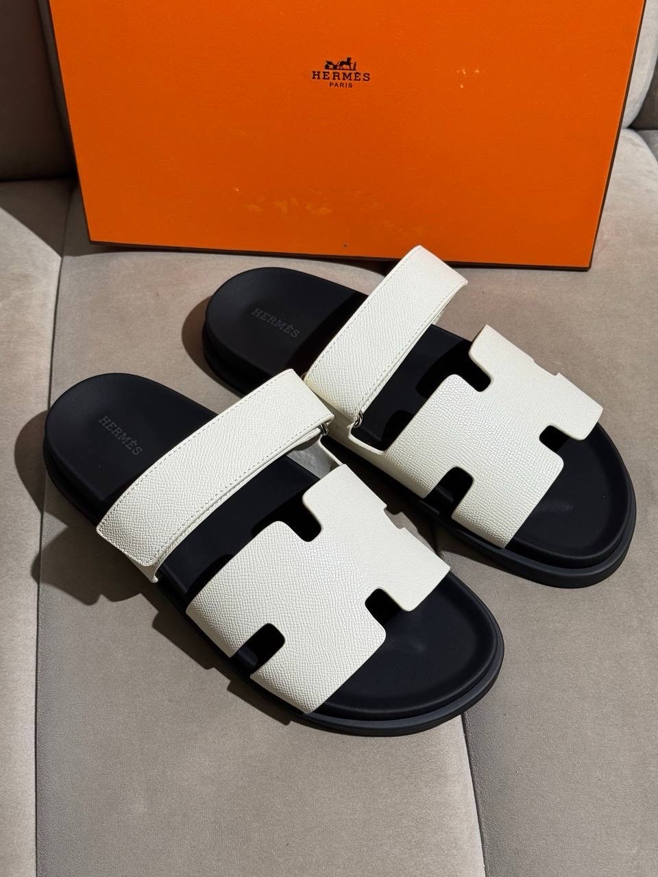 Тапки Hermes
